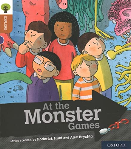 Stock image for Oxford Reading Tree Explore with Biff, Chip and Kipper: Oxford Level 8: At the Monster Games for sale by WorldofBooks