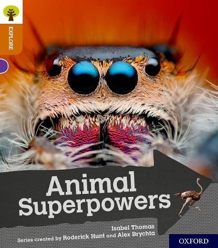 Beispielbild fr Oxford Reading Tree Explore with Biff, Chip and Kipper: Oxford Level 8: Animal Superpowers zum Verkauf von WorldofBooks