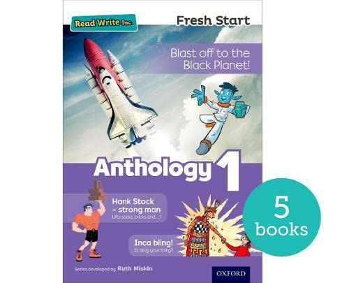 Beispielbild fr Read Write Inc. Fresh Start: Anthology 1 - Pack of 5 zum Verkauf von AHA-BUCH GmbH