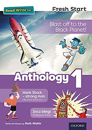 9780198398226: Read Write Inc. Fresh Start: Anthology 1