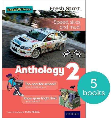 Beispielbild fr Read Write Inc. Fresh Start: Anthology 2 - Pack of 5 zum Verkauf von AHA-BUCH GmbH