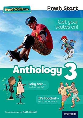9780198398264: Anthology 3 (Read Write Inc. Fresh Start)