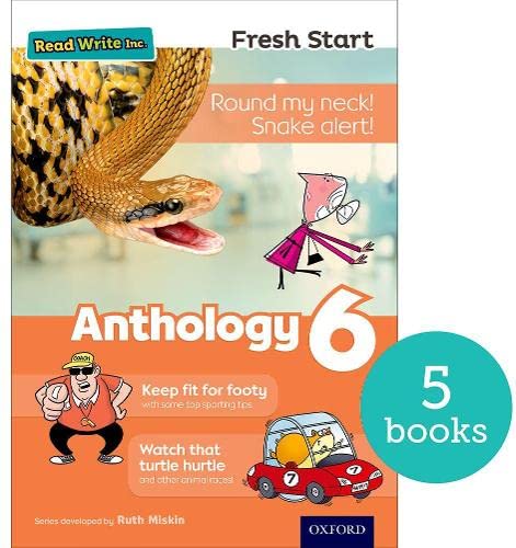 Beispielbild fr Read Write Inc. Fresh Start: Anthology 6 - Pack of 5 zum Verkauf von AHA-BUCH GmbH
