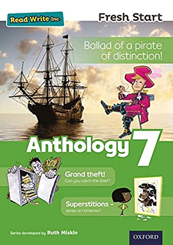 Imagen de archivo de Read Write Inc. Fresh Start: Anthology 7 a la venta por WorldofBooks