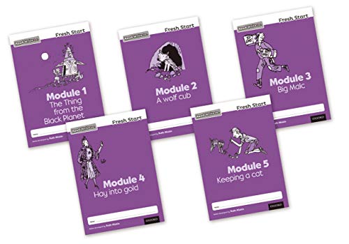 Beispielbild fr Read Write Inc. Fresh Start: Modules 1-5 - Mixed Pack of 5 zum Verkauf von Blackwell's