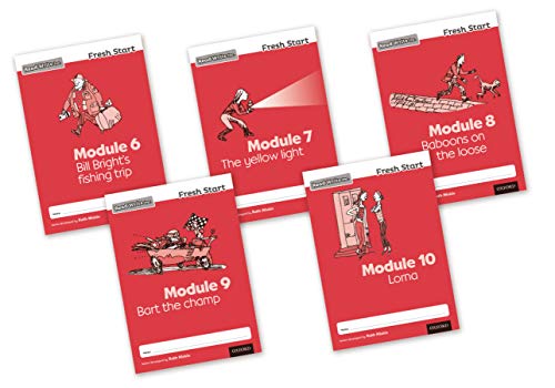 Stock image for Read Write Inc. Fresh Start: Modules 6-10 - Mixed Pack of 5 for sale by Blackwell's