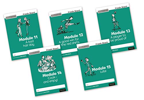 Beispielbild fr Read Write Inc. Fresh Start: Modules 11-15 - Mixed Pack of 5 zum Verkauf von Blackwell's