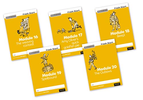 Imagen de archivo de Read Write Inc. Fresh Start: Modules 16-20 - Mixed Pack of 5 a la venta por Blackwell's