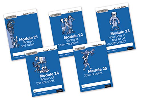 Imagen de archivo de Read Write Inc. Fresh Start: Modules 21-25 - Mixed Pack of 5 a la venta por Blackwell's