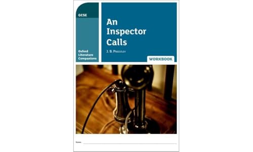 Stock image for Oxford Literature Companions: An Inspector Calls Workbook for sale by Books Unplugged