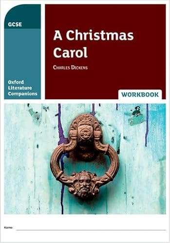 Stock image for Oxford Literature Companions: A Christmas Carol Workbook for sale by AwesomeBooks