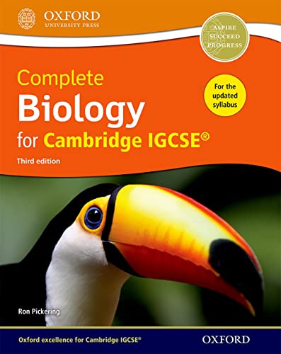 Beispielbild fr Complete Biology for Cambridge IGCSE®: Third Edition (Complete Science for Cambridge IGCSE - updated editions) zum Verkauf von WorldofBooks