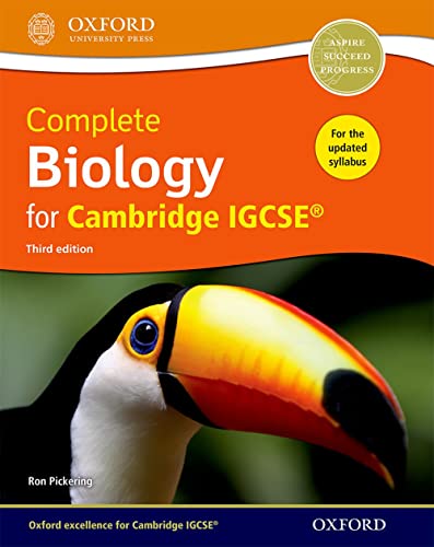 Stock image for Complete Biology for Cambridge IGCSE®: Third Edition (Complete Science for Cambridge IGCSE - updated editions) for sale by WorldofBooks