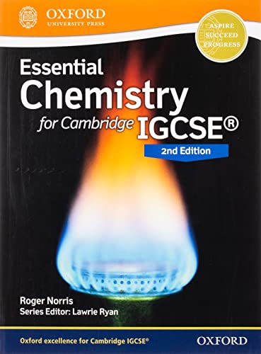 Stock image for Essential Chemistry for Cambridge IGCSE®: Student Book (Cie Igcse Essential) for sale by WorldofBooks