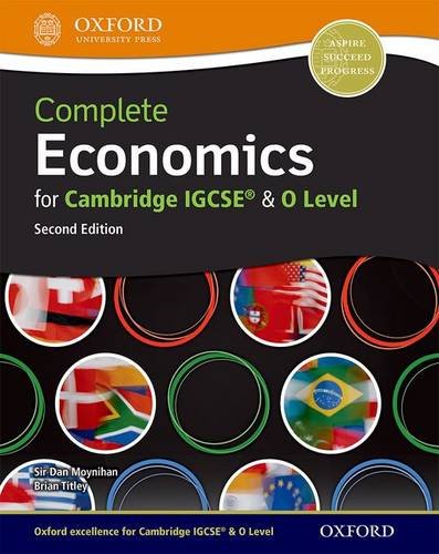 Imagen de archivo de Complete Economics for Cambridge IGCSE (R) and O Level a la venta por Phatpocket Limited