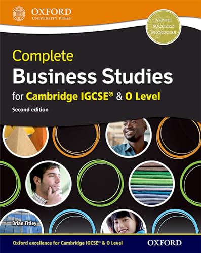 9780198399445: Complete business studies IGCSE 2017. Student's book. Per le Scuole superiori. Con espansione online. Con CD-ROM