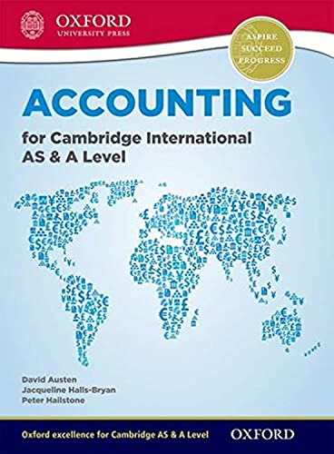 Beispielbild fr Accounting for Cambridge International AS and A Level Student Book zum Verkauf von Book Deals