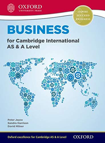 9780198399773: Cambridge English as-a. Business. Per le Scuole superiori (Commerce for Cambridge AS & A Level)