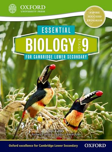 Stock image for Essential Biology for Cambridge Secondary 1 Stage 9 Student Book for sale by Books Puddle