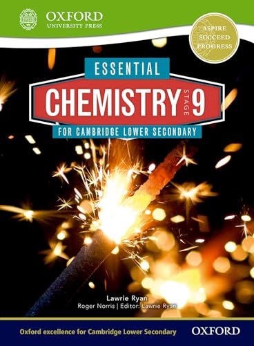Stock image for Essential Chemistry for Cambridge Lower Secondary Stage 9 Student Book (CIE Checkpoint) for sale by Ergodebooks