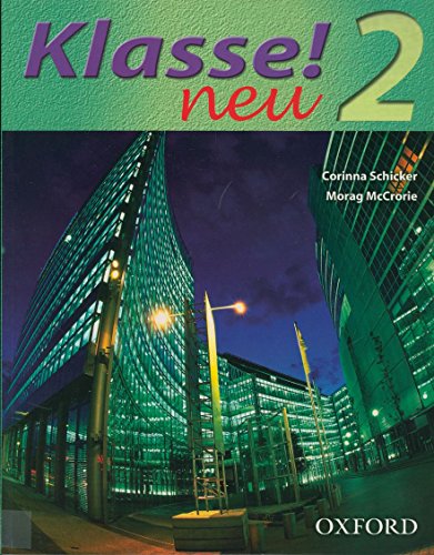 Imagen de archivo de Klasse! Neu: Part 2: Students' Book: Neu Pt. 2 a la venta por AwesomeBooks