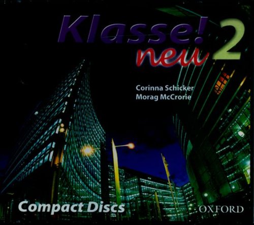 Imagen de archivo de Klasse! Neu: Part 2. CDs (CD-ROM) a la venta por Iridium_Books