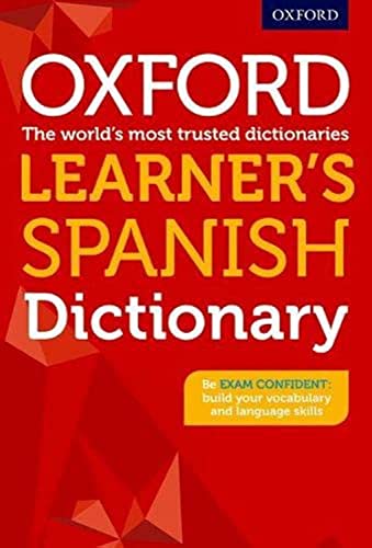 Beispielbild fr Oxford Learner's Spanish Dictionary zum Verkauf von AwesomeBooks