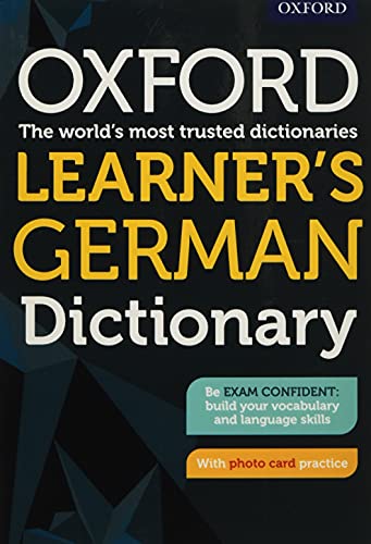 Beispielbild fr Oxford Learners German Dictionary zum Verkauf von Greener Books