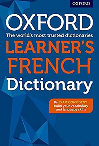Beispielbild fr Oxford Learner's French Dictionary zum Verkauf von AwesomeBooks