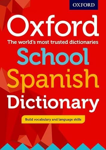 Stock image for Oxford School Spanish Dictionary for sale by SecondSale