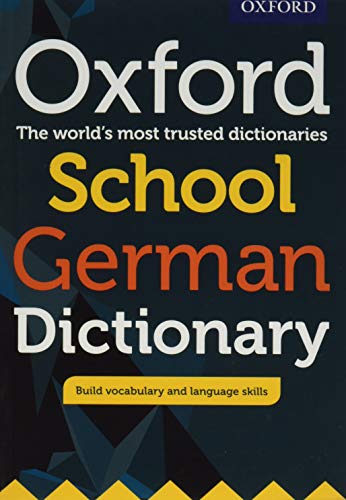 Stock image for Oxford School German Dictionary for sale by AwesomeBooks