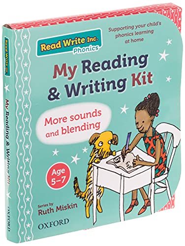 9780198408024: Read Write Inc.: My Reading and Writing Kit: More sounds and blending