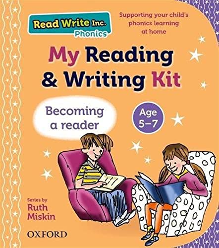 Imagen de archivo de Read Write Inc.: My Reading and Writing Kit: Becoming a reader a la venta por Zoom Books Company