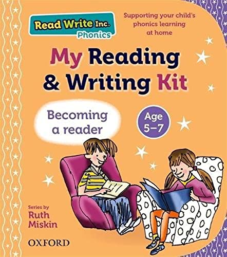 Stock image for Read Write Inc.: My Reading and Writing Kit: Becoming a reader for sale by Zoom Books Company