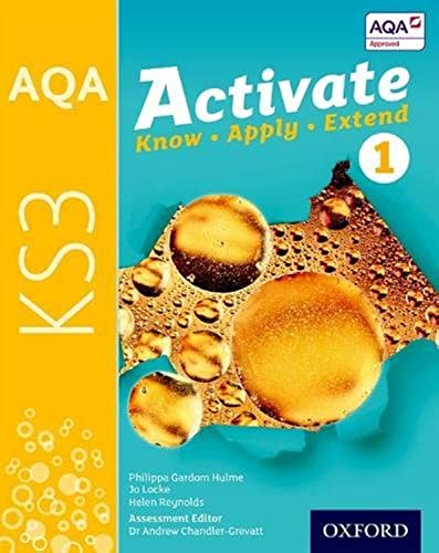 Stock image for AQA Activate for KS3: Student Book 1 for sale by Chiron Media