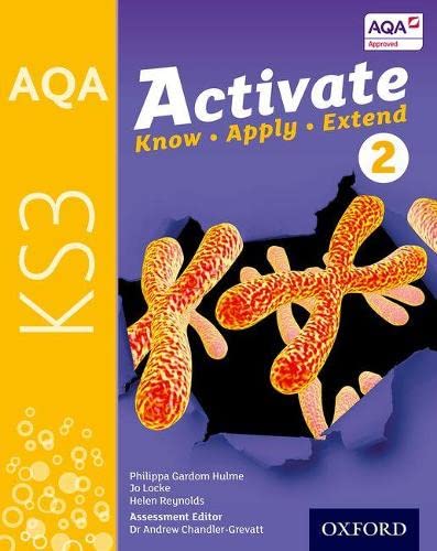 Stock image for AQA Activate for KS3: Student Book 2 for sale by Brook Bookstore
