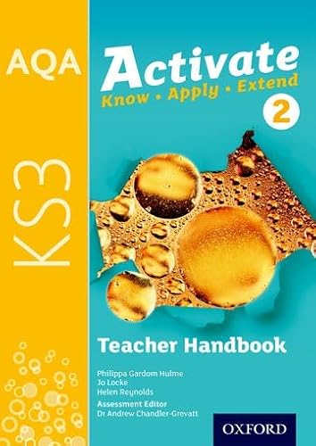 Stock image for AQA Activate for KS3: Teacher Handbook 1 for sale by AwesomeBooks