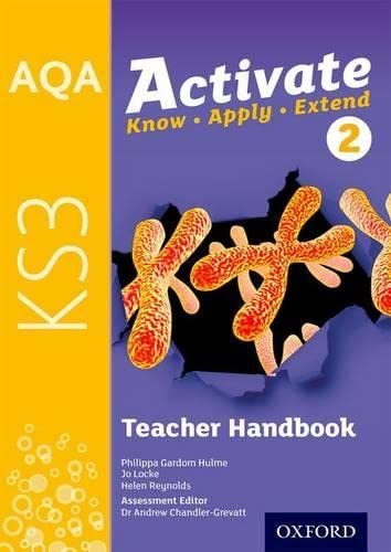 9780198408277: AQA Activate for KS3: Teacher Handbook 2
