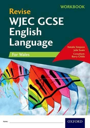 Imagen de archivo de Revise WJEC GCSE English Language for Wales Workbook a la venta por WorldofBooks