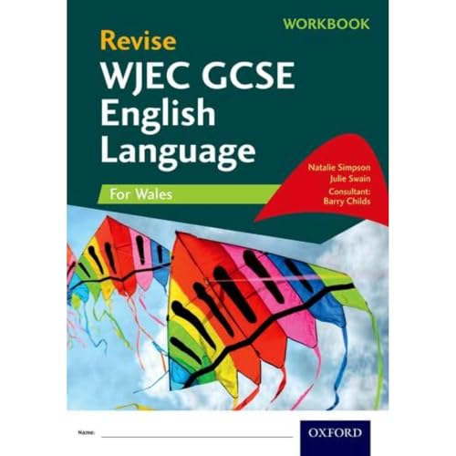 Stock image for Revise WJEC GCSE English Language for Wales Workbook for sale by Goldstone Books