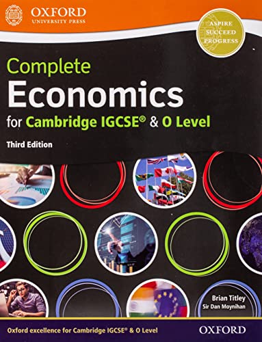 Beispielbild fr Complete Economics for Cambridge IGCSE® and O Level: Students of Cambridge IGCSE & O Level Economics (0455/2281) zum Verkauf von WorldofBooks
