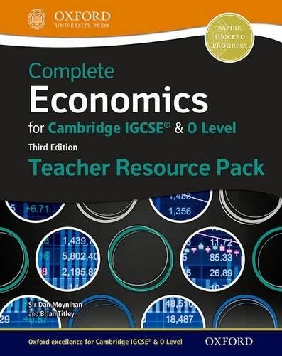9780198409731: Complete Economics for Cambridge IGCSE & O Level Teacher Pack