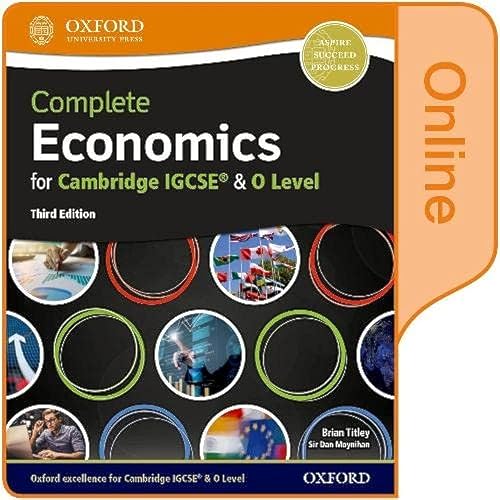 Imagen de archivo de Complete Economics for Cambridge IGCSE (R) and O-level: Online Student Book a la venta por Brook Bookstore