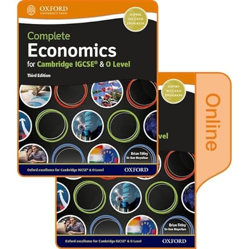 Beispielbild fr Complete Economics for Cambridge IGCSE and O-level: Print & Online Student Book Pack zum Verkauf von Revaluation Books