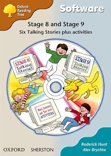 Oxford Reading Tree: Stages 8-9: Talking Stories: CD-ROM: Unlimited User Licence: Levels 8-9 (9780198411055) by Hunt, Roderick