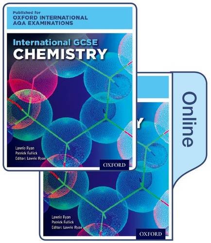 Beispielbild fr International GCSE Chemistry for Oxford International AQA Examinations: Print & Online Textbook Pack zum Verkauf von Revaluation Books