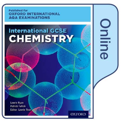 Beispielbild fr International GCSE Chemistry for Oxford International AQA Examinations: Online Textbook zum Verkauf von Brook Bookstore