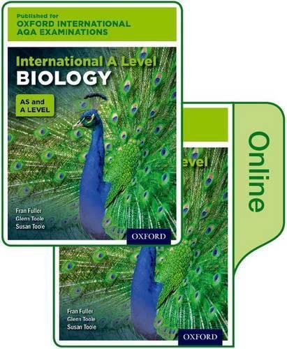 Stock image for International A Level Biology for Oxford International AQA Examinations: Print & Online Textbook Pack for sale by Revaluation Books