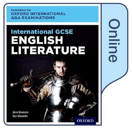 Beispielbild fr Oxford International AQA Examinations: International GCSE English Literature zum Verkauf von Brook Bookstore