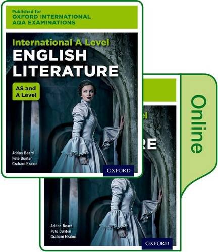 Imagen de archivo de Oxford International AQA Examinations International A Level English Literature Print and Online Textbook Pack a la venta por PBShop.store US